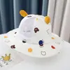Sombrero Infantil Verano Delgado Sombrero de Pescador para Bebé Niñas Sombrero de Sol para Niños Niños Protección Solar Malla Sombrero Cubeta