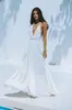 Comercio Exterior Independiente Moda Femenina Europea y Americana Cubre Traje de Vacaciones Vestido Sexy sin Espalda con Lazos Color Sólido con Cinturón y Dobladillo Grande 8046