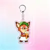Zootopia Nick Raposa Judy Coelho Preguiça Ovelha Acrílico Mochila de Alta Qualidade Pingente Fofo Presente Mercadoria