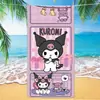 Toalla de Playa Baño Impresa Nueva Popular Transfronteriza Stilwell Kulomi Toalla de Playa Niños Dibujos Animados Venta al por Mayor Tela de Toalla