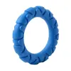 Brinquedo de Morder para Cachorro, Anel de TPR Resistente à Mordida e Durável, Limpeza dos Dentes, Brinquedo para Cachorro Grande, Argola de Puxar, Brinquedo para Filhote na Fase de Dentição, Suprimentos para Pets