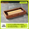 Louça de Melamina Comercial para Restaurantes de Hot Pot Estilo Montanha, Prato Artístico de Flocos de Neve para Beef Shabu-Shabu, Prato Retangular Artístico