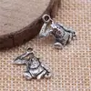 14X9Mm 1g Aleación de Plata Antigua Accesorios para Joyería Colgante de Animal Mono Lindo Retro DIY