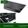 Adequado para dez gerações de Accord modificado isqueiro painel decoração padrão de fibra de carbono modificado adesivos interiores