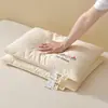 Almohada de algodón para niños, almohada de algodón de dibujos animados, núcleo de almohada de algodón puro para niños, núcleo de almohada de algodón puro, almohada para bebé Clase A, almohada para dormir