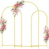Decoração de Festa de Aniversário e Casamento Transfronteiriça Suporte de Arco de Ferro Decoração de Fundo de Palco Suporte de Flores Arco de Balão para Casamento