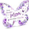 Amazon Transfronterizo Nuevo Producto Mariposa Acrílico Pre-Hecho Día de San Valentín Manualidades de Escritorio Adornos para Mamá