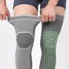 Joelheiras de Grafeno cobertura protetora longa para joelho febre de artemísia outono e inverno quentes anti-frio joelheiras para perna fabricantes atacado