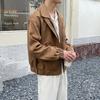 Chaqueta deportiva informal holgada y combinable para hombre de Pu Shuai Youth, marca de moda de otoño e invierno, estilo americano de calle principal