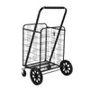 Carro de Mano Grande Plegable para Compras, Compras de Supermercado, Carrito Doméstico Ligero para Transportar Mercancías, Carro de Equipaje de Mano para Ancianos