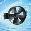 Ventilador centrífugo de rotor externo 220v380v purificación de aire ventilador de extracción de conducto ventilación industrial fuerte