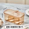 Caja de Condimentos para el Hogar Multicompartimento Almacenamiento de Cocina Tarro de Condimentos para Pimienta Juego Combinado de Tarros de Condimentos Integrados Condimento de Sal