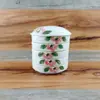 Paleta de Cerámica con Tapa, Plato Mezclador Estilo Antiguo para Gouache, Acuarela, Pintura China, Bandeja de Porcelana para Pintura, Caja Pequeña de Tinta