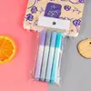 Resaltadores de color degradado a granel, marcadores de colores claros para salón de clases estudiantil, marcadores de colores a base de agua, bolígrafos para diario infantil