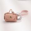 K-Style de Criativo Carteira de Moedas de Couro Mini Pequena Bolsa de Armazenamento Popular Popular Personalizada Porta-Chaves