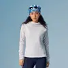 Sudadera con capucha ligera Thermolite de temperatura constante, forro polar térmico, forro de aire, sudadera sin cierre para correr, deportes