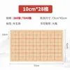 Papel Xuan de Seis Grados con Cuadrícula de Grano de Arroz, Papel de Borde Rugoso para Práctica de Caligrafía, Papel Semi-Crudo Engrosado para Principiantes