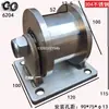 Acero Inoxidable 304 Rueda de Alta Resistencia Polea Mecánica Rueda de un Solo Lado Rueda con Ranura en V Rueda de Doble Lado Rueda Guía Rueda Limitadora