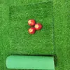 Supermercado alfombrilla antideslizante para frutas tienda de frutas y verduras estante blando césped artificial de plástico falso ropa de cama verde artificial engrosada