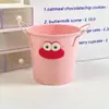 Arte de Hierro Lindo Caballo Año Portalápices Dormitorio de Estudiante Almacenamiento de Escritorio Portalápices para Pinceles de Maquillaje Almacenamiento Cubo de Almacenamiento Súper Lindo