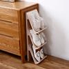 Sapateira de Entrada de Plástico Sem Montagem Mais Vendida da Amazon para Uso Doméstico, Sapateira Simples de Camadas para Montar em Casa (DIY)