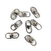 Acessórios de Joalheria DIY de Metal Anel Plano 30mm + Fivela Oito Chaveiro Anel Plano Chaveiro