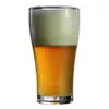 Vaso de Cerveza de Vidrio Marino Importado, Vaso Jugo Ceñidor de Cintura, Vaso Creativo Grande para Cerveza Artesanal, Cerveza de Barril, Vaso de Cerveza Negro, Vaso para Té de Frutas