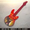 Decoração de Guitarra de Ferro Retrô Pendurada na Parede Criativa para Casa Quarto Bar Restaurante Modelo de Instrumento Musical Pingente Parede Metabo