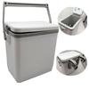 Caja de Almacenamiento Periférica para Piscina Amazon Transfronteriza Caja Frigorífica de Aislamiento Térmico Caja Portátil para Almacenamiento de Bebidas Frías y Calientes