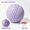 Pelota de Pilates, pelota de yoga engrosada y antiexplosión, pelota de presión abdominal para mujeres, pelota de masaje mate esmerilado con puntos elevados para rodar el abdomen, pelota de fitness