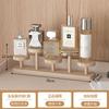 [Venta Caliente] Estante para Flores Escalera de Múltiples Niveles Estante de Almacenamiento Madera Maciza Balcón Escritorio Almacenamiento Cosméticos Adornos Estante Ajustable