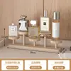 [Item Mais Vendido] Suporte de Flores Escada de Múltiplos Andares Rack de Armazenamento Madeira Maciça Organizador de Mesa para Varanda para Cosméticos e Enfeites