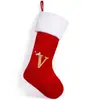 Cartas Navideñas Transfronterizas Calcetines Navideños Colgantes para Árbol de Navidad Decoraciones Bolsas de Regalo Bolsas de Dulces Decoraciones Navideñas