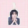 Xu Minghao etiqueta de equipaje mochila colgante cadena de equipaje colgante colgante colgante colgante alrededor llavero diecisiete