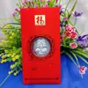Plata de Ley 999 Año Nuevo Año del Dragón Monedas de Oro Conmemorativas Tocar Sobre Rojo Sobre Rojo Completo Plata Actividad Regalo Sobre Rojo Venta al Por Mayor