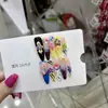 Nai Zi Uñas Portátiles Puras Hechas a Mano Estilo Primavera/Verano B392 en Relieve 3D Flores de Colores Pintadas a Mano Vibras de Deseo Puro Estilo Europeo y Americano
