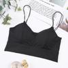 Gelo Seda Kaka Sling Moda Simples Strapless Vest Sexy Outer Wear Anti-running Light Belt Chest Pad Beleza Back Wrap Peito 118