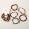 Diadema de Alta Gama, Sencilla Elegante, Goma Elástica, Lazo para el Cabello de Mujer, Nuevo y Elegante 2025, Goma Elástica de Alta Elasticidad y Duradera