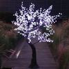 Luz Decorativa de Ingeniería Cuadrada para Hotel Impermeable para Exteriores led Luz de Árbol de Flor de Cerezo Flor de Durazno Árbol Luminoso Simulación Luz de Árbol de Paisaje
