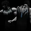 Breathedivinity2025 Nuevo Chaleco de Secado Rápido Deportivo Venom Ajustado Fitness Entrenamiento Muscular Ropa de Verano