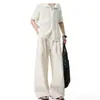 Pantalones de Lino Tencel Estilo Old Money para Hombre, Pantalones Casuales Rectos de Verano Finos y Transpirables para Hombre