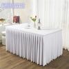 Mantel de terciopelo para reuniones, rectangular, para oficina, registro de actividades, mantel de terciopelo, mantel de mesa, mantel de mesa