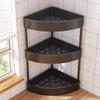 Estante de Almacenamiento de Cocina Estante para Condimentos Trípode Suministros para Condimentos Esquina Piso Esquina Almacenamiento para Artículos Varios Almacenamiento de Cocina