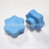 38mm-m10 hexagonal flor de ameixa botão de plástico botão de plástico núcleo de cobre dente interno porca alça fabricantes de alça