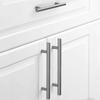 Manija en forma de T Manija para puerta de cajón de cocina Tubo redondo Manija para puerta de armario Herrajes para muebles Acero inoxidable Manija hueca