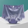 Novo Modelo 9007 Calcinhas Sexy de Cintura Alta para Mulheres, Tamanho Grande, Cintura Alta com Renda Vazada para Controle da Barriga, Levanta Bumbum, Calcinhas Sem Costura