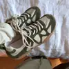2026 Nuevos Zapatos Deportivos Vintage Versátiles de Punta Redonda Zapatos de Entrenamiento Alemanes para Mujer Transpirables de Suela Gruesa Zapatos Casuales para Correr