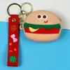 Mini Porta-Moedas Infantil 2025 Novo Carteira Pequena Ins Estudante Bolsa Fofa Desenho Animado Porta-Chaves Bolsa para Fone de Ouvido