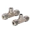 Conector T de Fio para Ferragem Interna e Externa de Diâmetro Igual Junta de Ferragem de Alta Pressão Junta para Circuito de Gás em vez de importado 1/43 polegadas