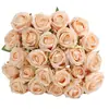 Ramo Artificial Estilo Ins de Rosas para Decoración de Fiesta Navideña, Arreglo de Boda, Reunión de Negocios de Alta Gama